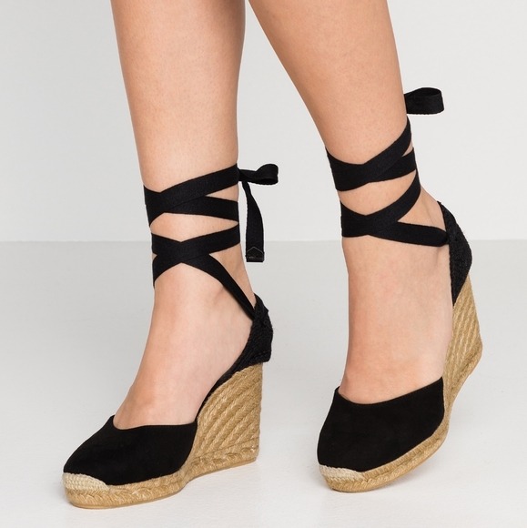 Aldo Shoes - Aldo▪︎Black Muschett Espadrilles